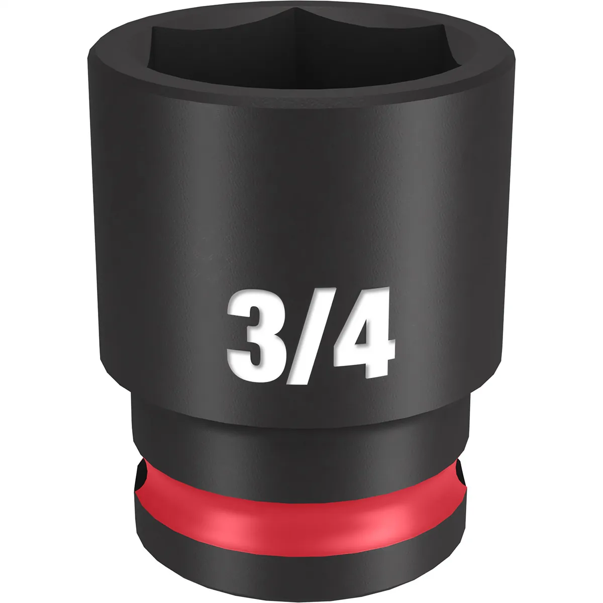 Milwaukee Tool SHOCKWAVE Impact Duty 3/8" Drive 3/4" Standard 6 Point Socket