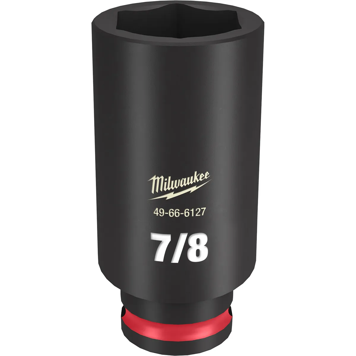 Milwaukee Tool SHOCKWAVE Impact Duty 3/8"Drive 7/8" Deep 6 Point Socket