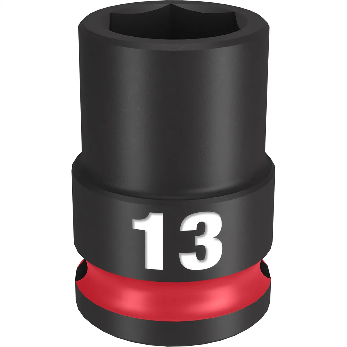 Milwaukee Tool SHOCKWAVE Impact Duty 3/8"Drive 13MM Standard 6 Point Socket