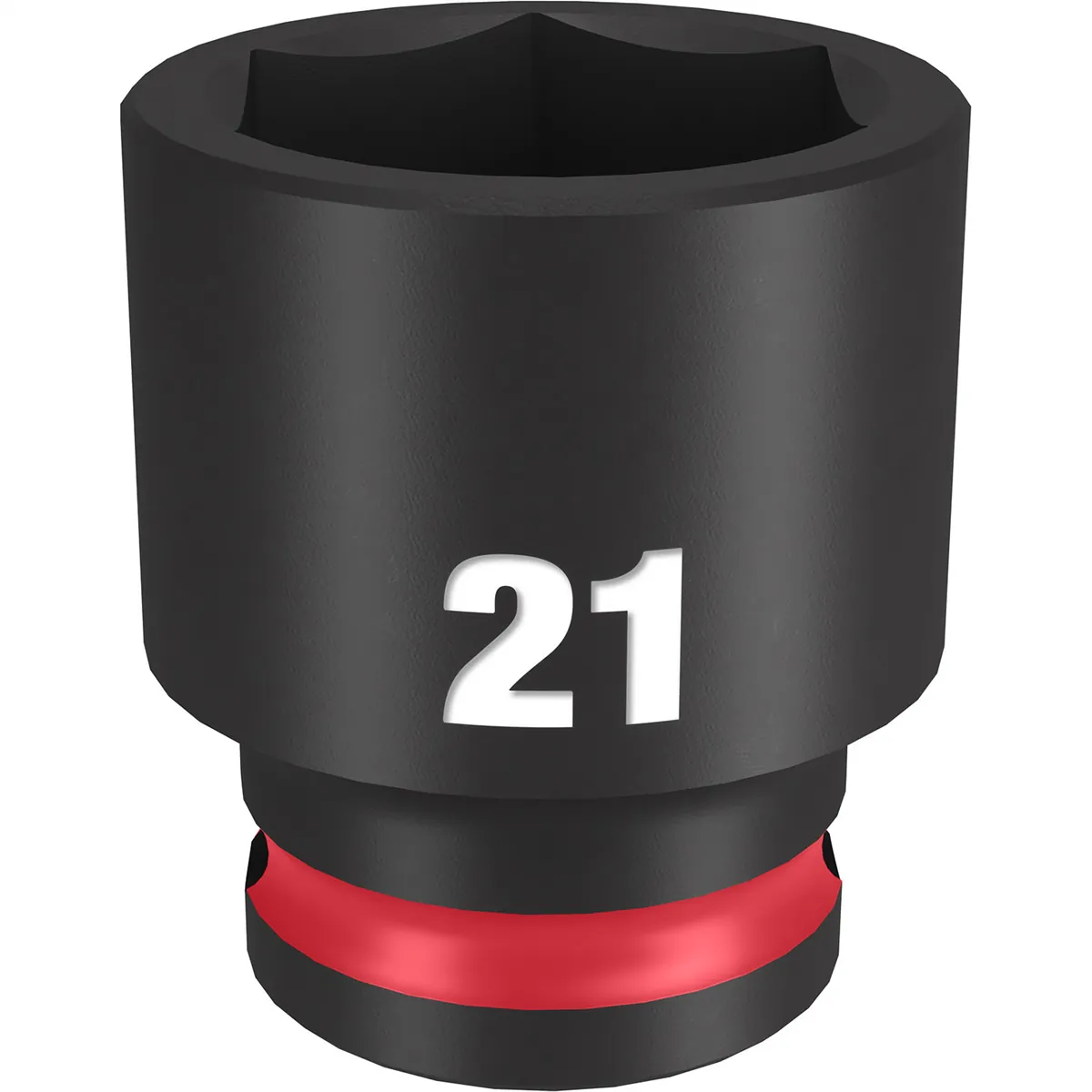 Milwaukee Tool SHOCKWAVE Impact Duty 3/8"Drive 21MM Standard 6 Point Socket