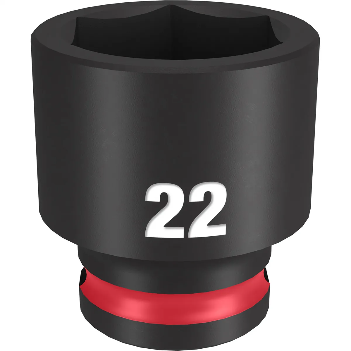Milwaukee Tool SHOCKWAVE Impact Duty 3/8"Drive 22MM Standard 6 Point Socket