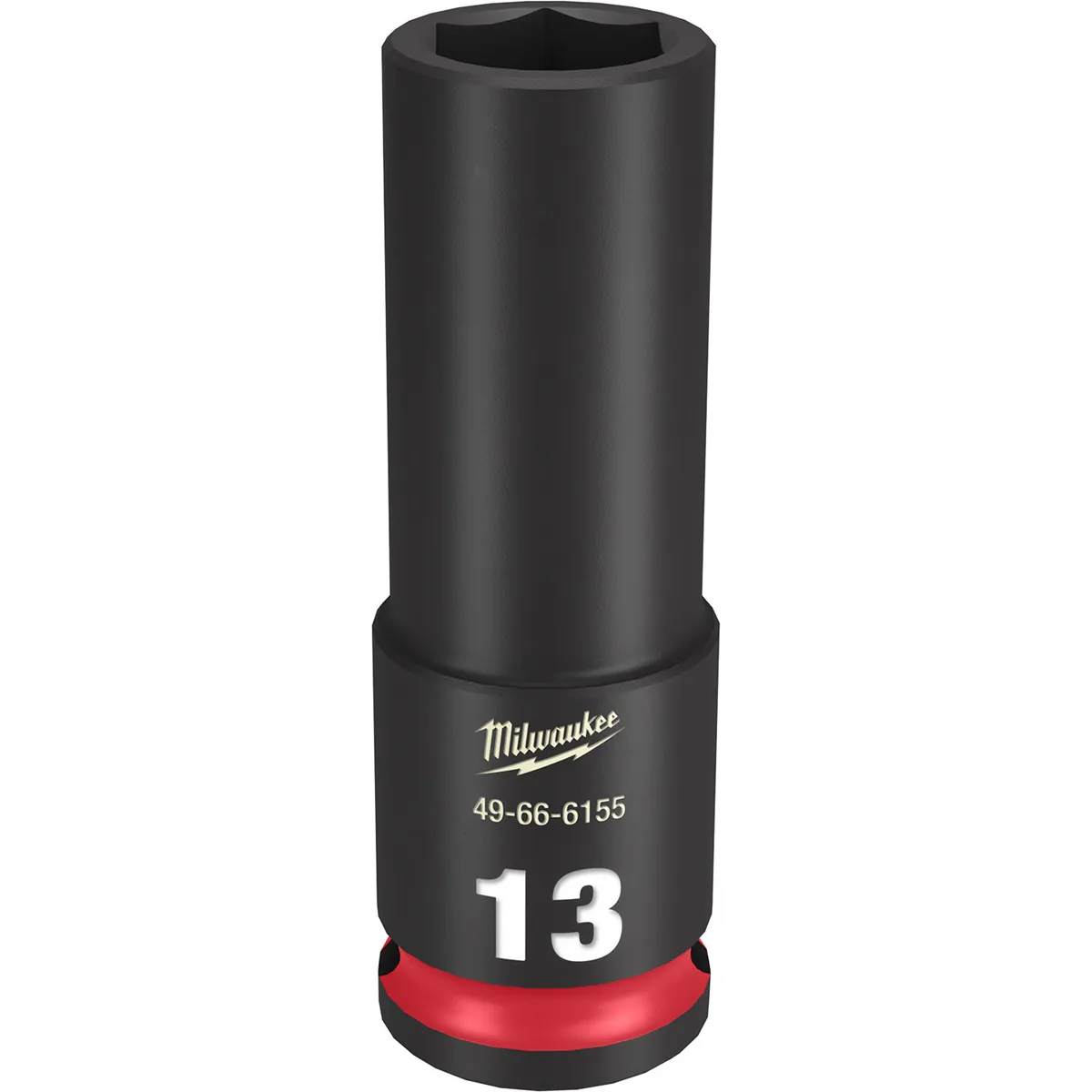 Milwaukee Tool SHOCKWAVE Impact Duty 3/8"Drive 13MM Deep 6 Point Socket