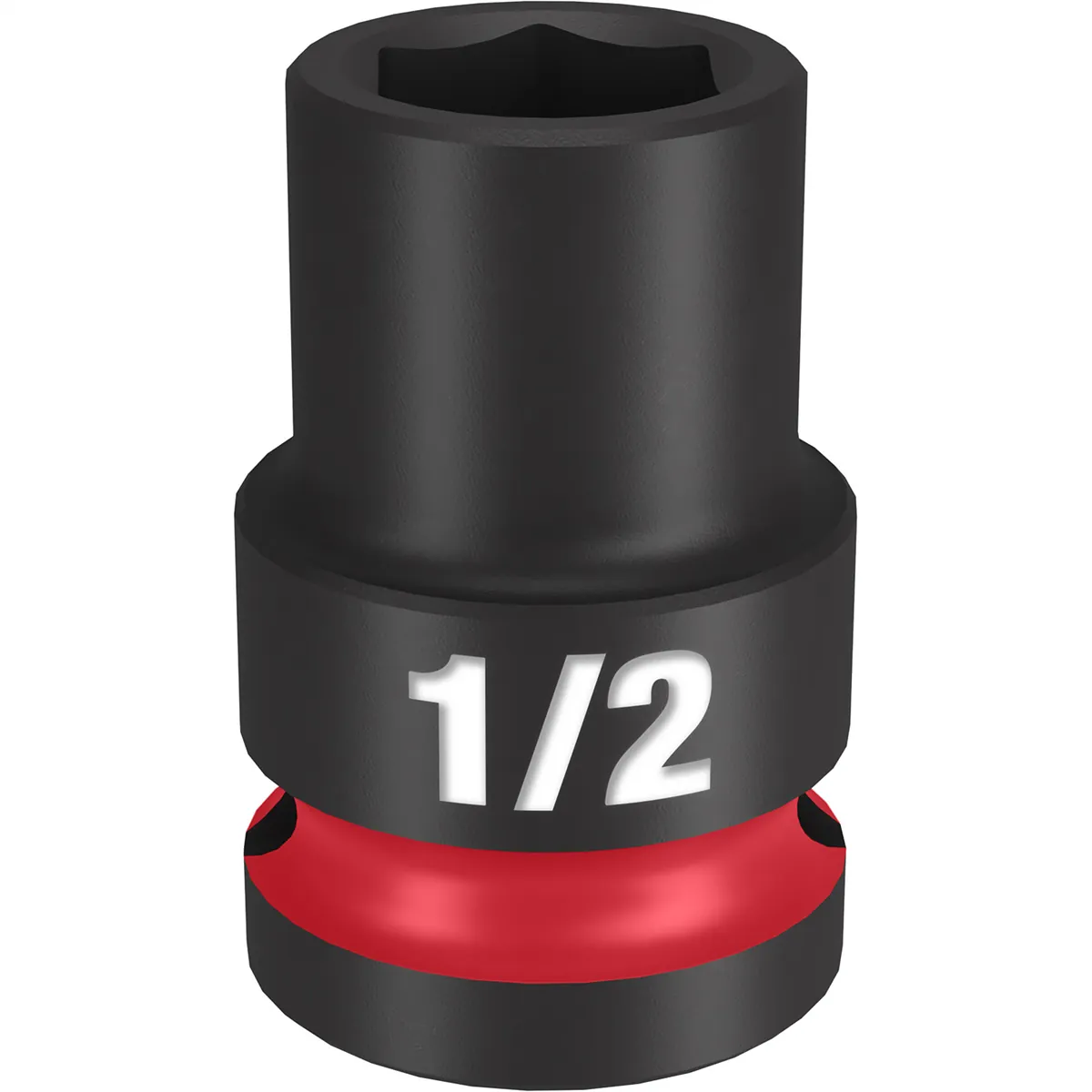 Milwaukee Tool SHOCKWAVE Impact Duty 1/2"Drive 1/2" Standard 6 Point Socket
