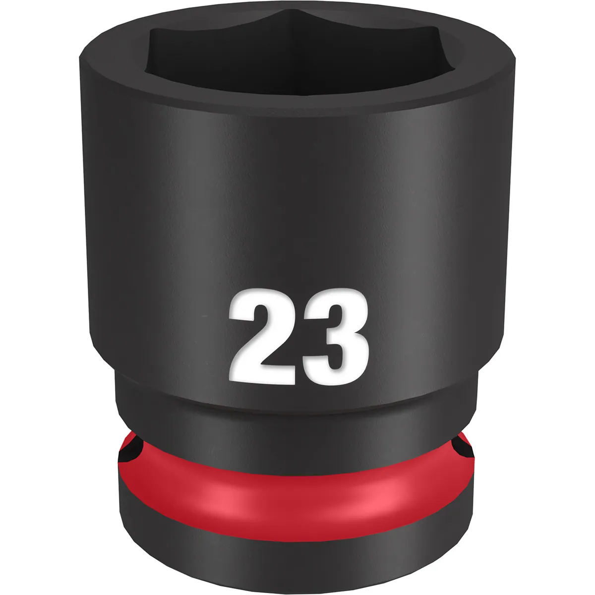 Milwaukee Tool SHOCKWAVE Impact Duty 1/2"Drive 23MM Standard 6 Point Socket