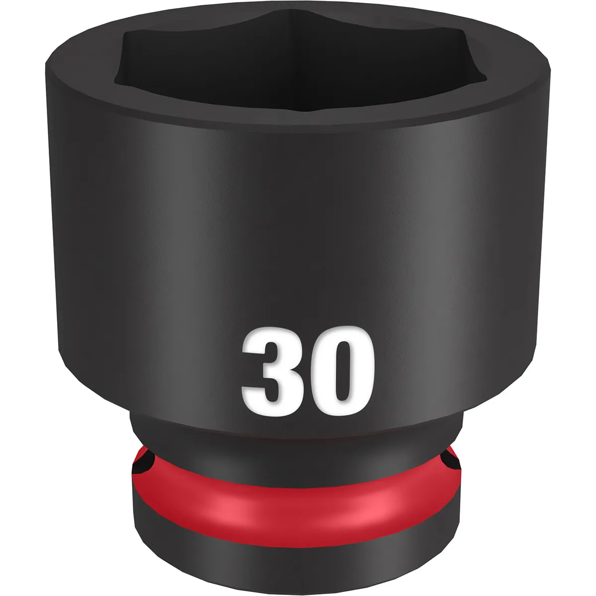 Milwaukee Tool SHOCKWAVE Impact Duty 1/2"Drive 30MM Standard 6 Point Socket