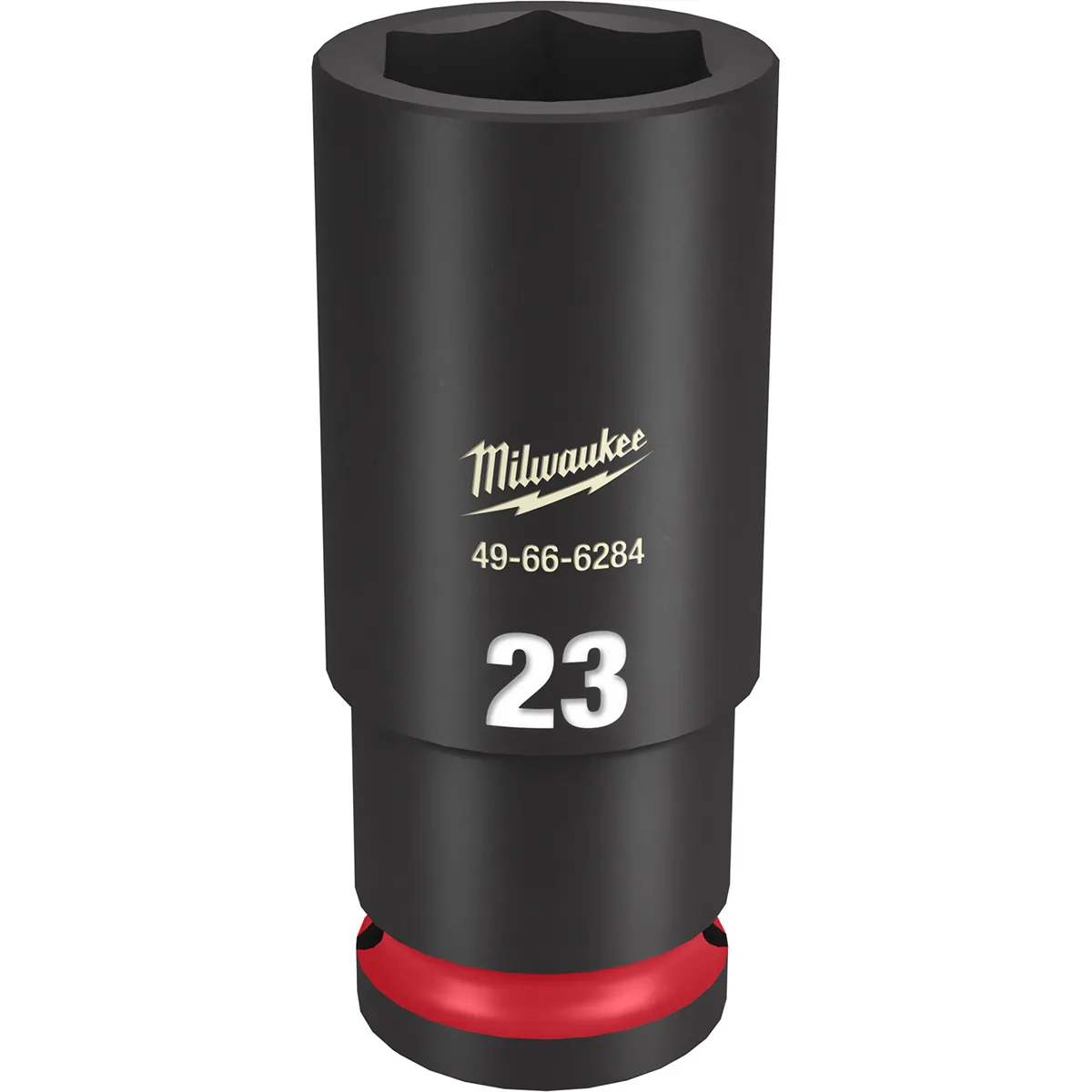 Milwaukee Tool SHOCKWAVE Impact Duty 1/2"Drive 23MM Deep 6 Point Socket