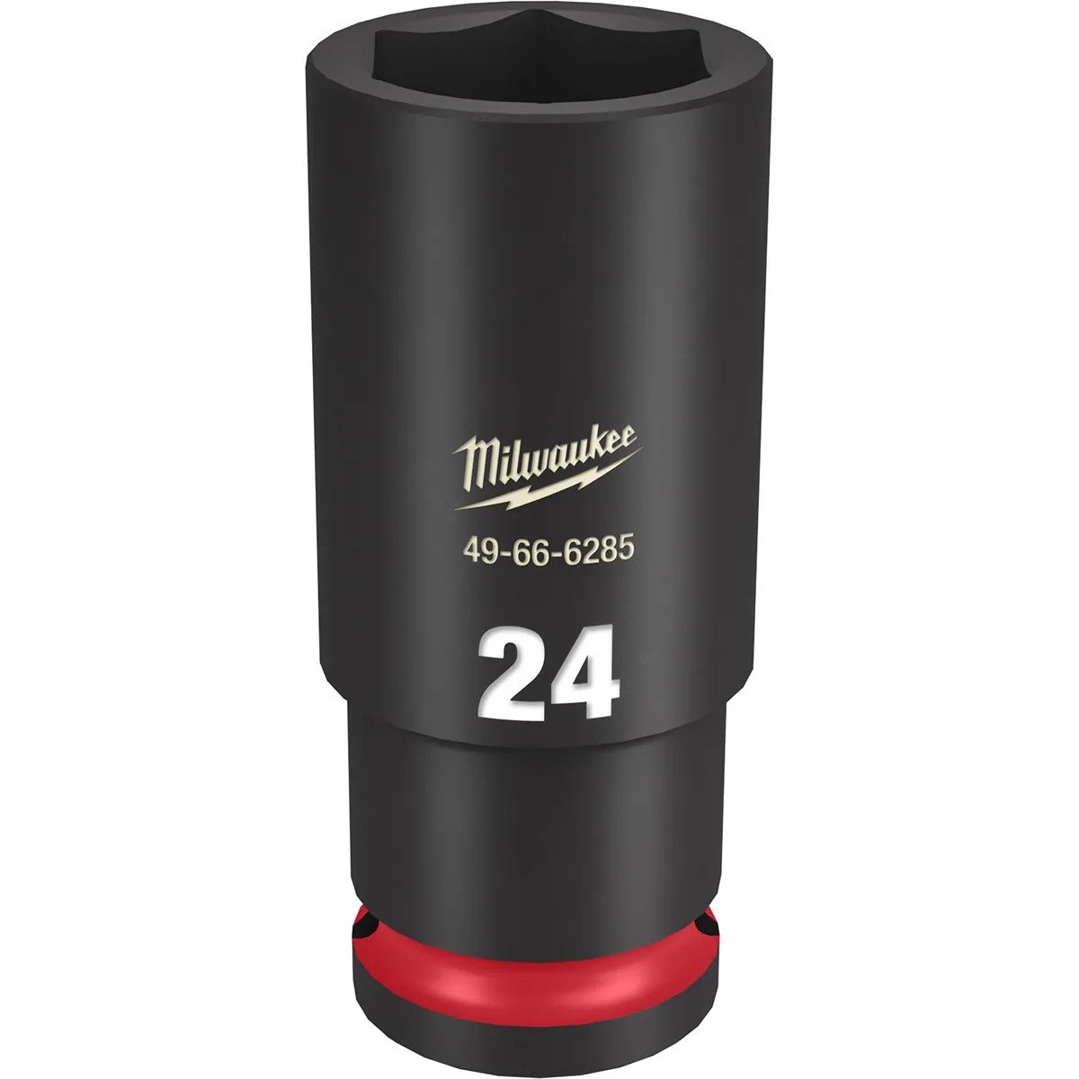 Milwaukee Tool SHOCKWAVE Impact Duty 1/2"Drive 24MM Deep 6 Point Socket