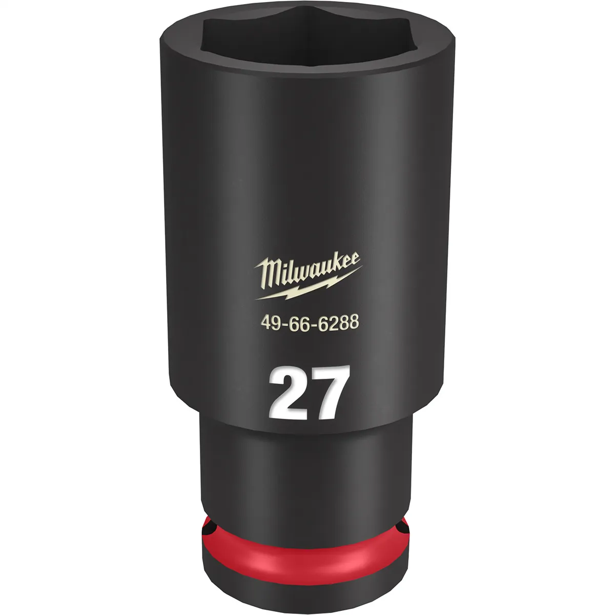 Milwaukee Tool SHOCKWAVE Impact Duty 1/2"Drive 27MM Deep 6 Point Socket
