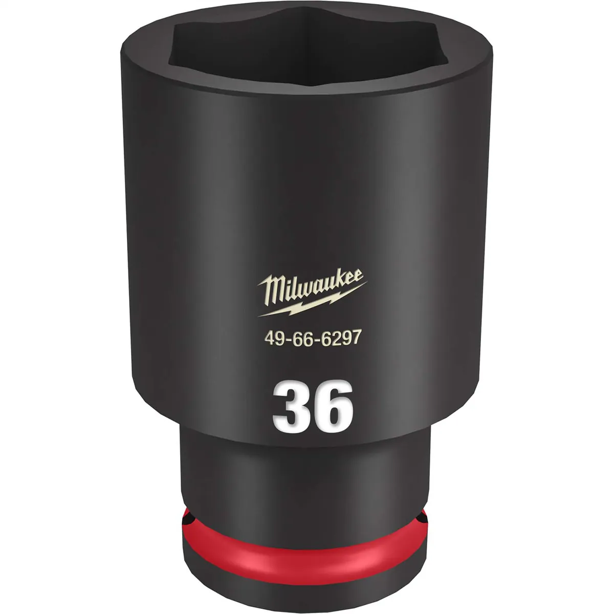 Milwaukee Tool SHOCKWAVE Impact Duty 1/2"Drive 36MM Deep 6 Point Socket