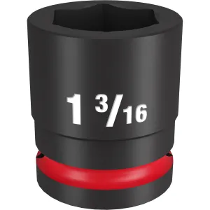 Milwaukee Tool SHOCKWAVE Impact Duty 3/4"Drive 1-3/16" Standard 6 Point Socket