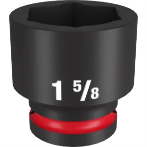 Milwaukee Tool SHOCKWAVE Impact Duty 3/4"Drive 1-5/8" Standard 6 Point Socket