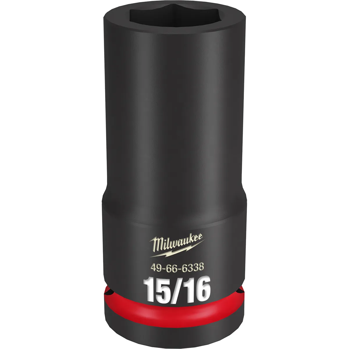 Milwaukee Tool SHOCKWAVE Impact Duty 3/4"Drive 15/16" Deep 6 Point Socket