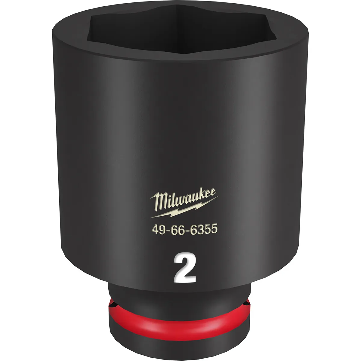 Milwaukee Tool SHOCKWAVE Impact Duty 3/4"Drive 2" Deep 6 Point Socket