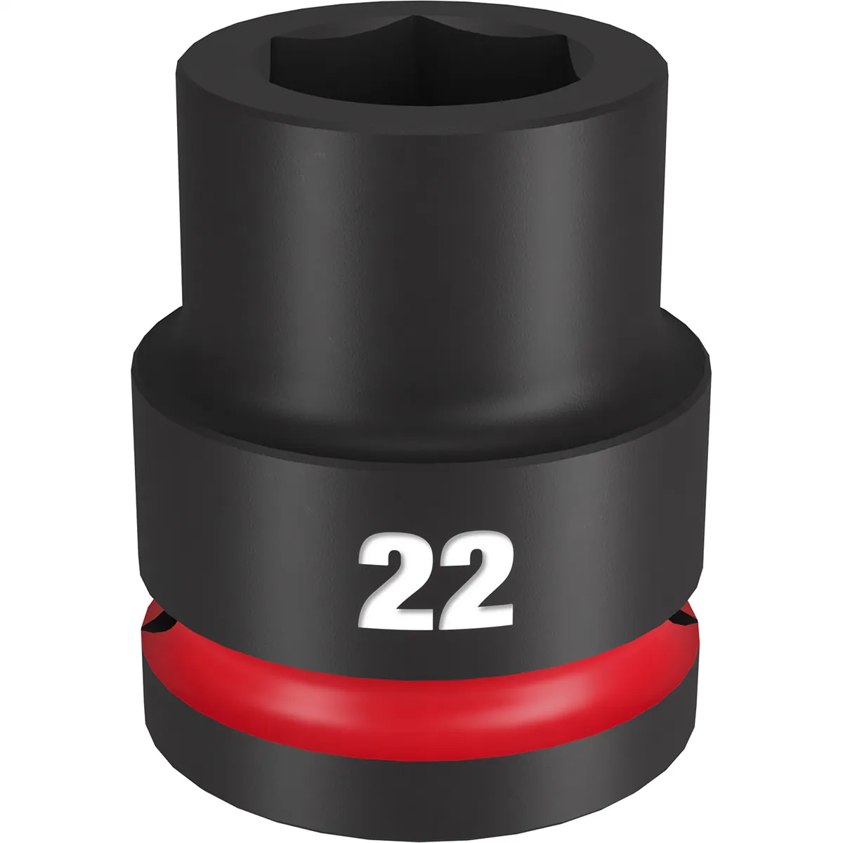 Milwaukee Tool SHOCKWAVE Impact Duty 3/4"Drive 22MM Standard 6 Point Socket