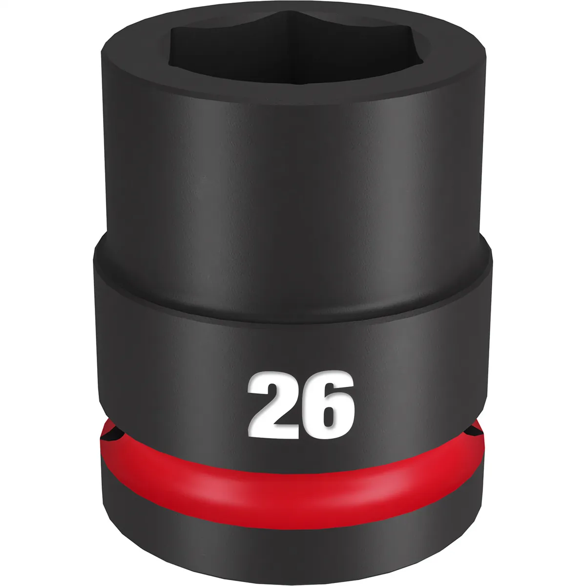 Milwaukee Tool SHOCKWAVE Impact Duty 3/4"Drive 26MM Standard 6 Point Socket