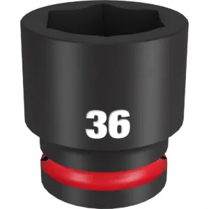Milwaukee Tool SHOCKWAVE Impact Duty 3/4"Drive 36MM Standard 6 Point Socket