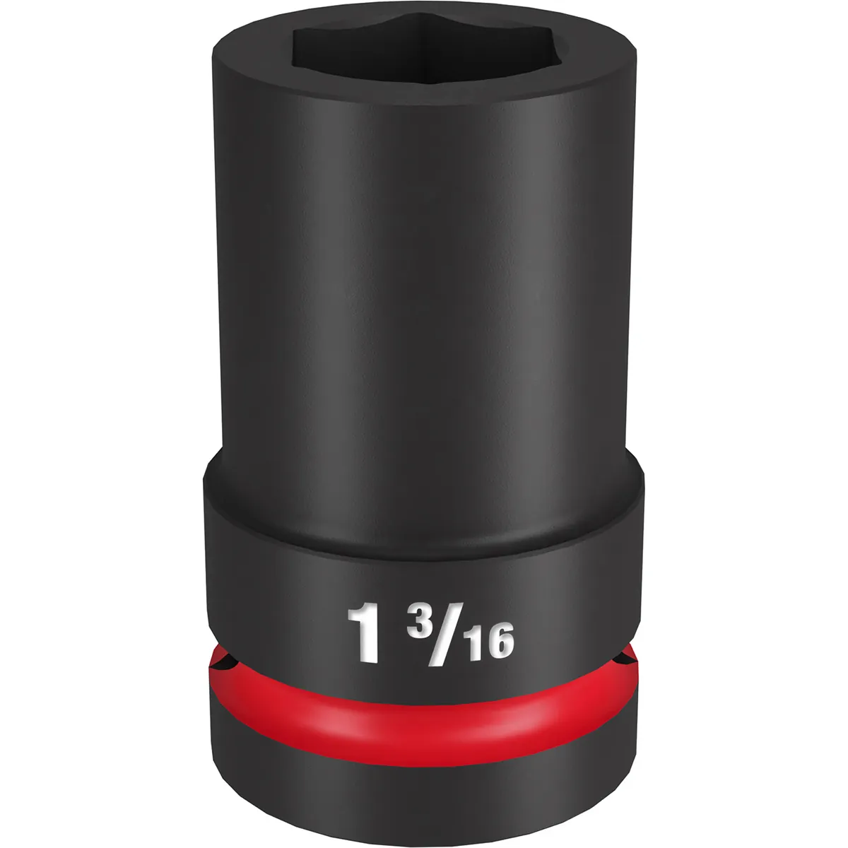 Milwaukee Tool SHOCKWAVE Impact Duty 1"Drive 1-3/16" Deep 6 Point Socket