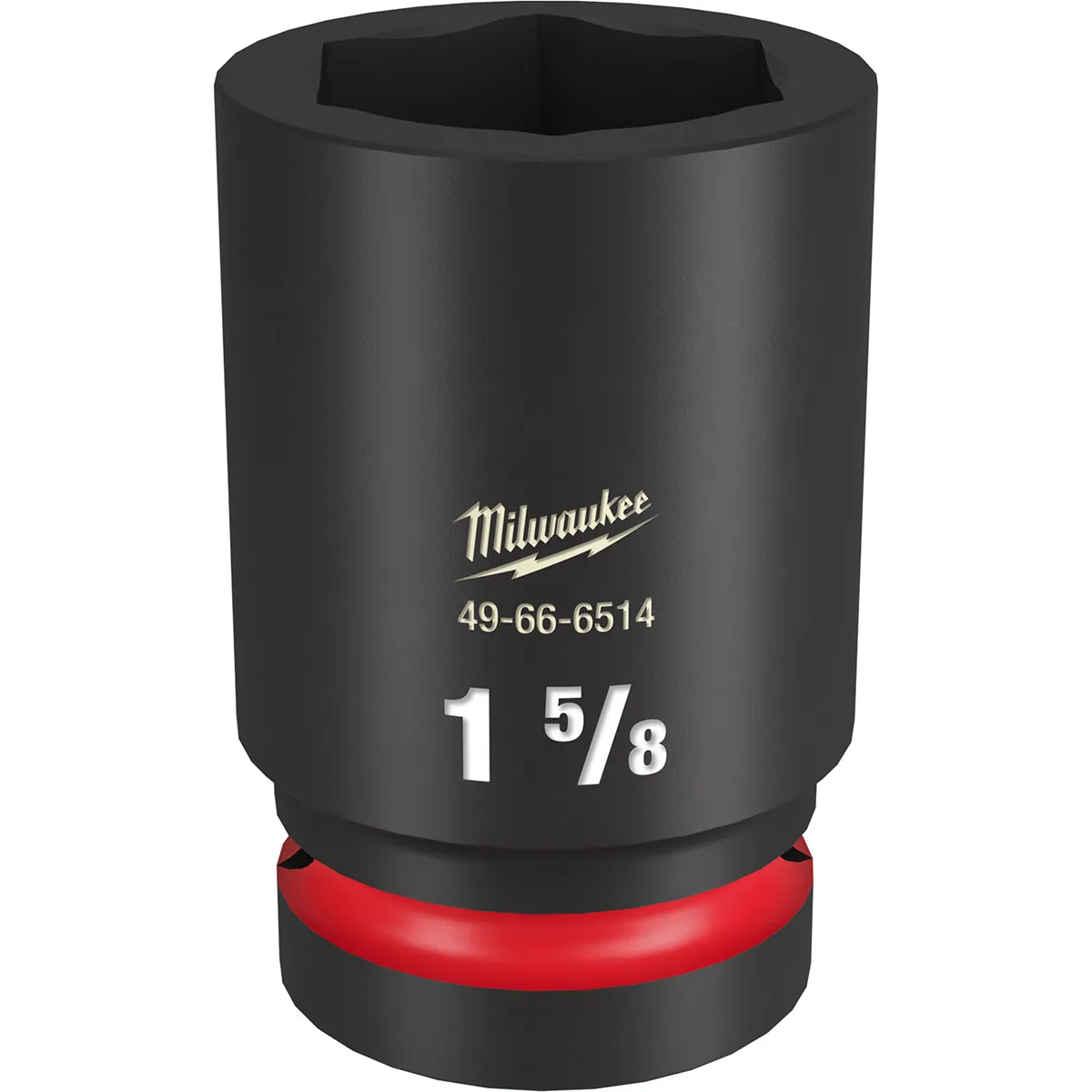 Milwaukee Tool SHOCKWAVE Impact Duty 1"Drive 1-5/8" Deep 6 Point Socket