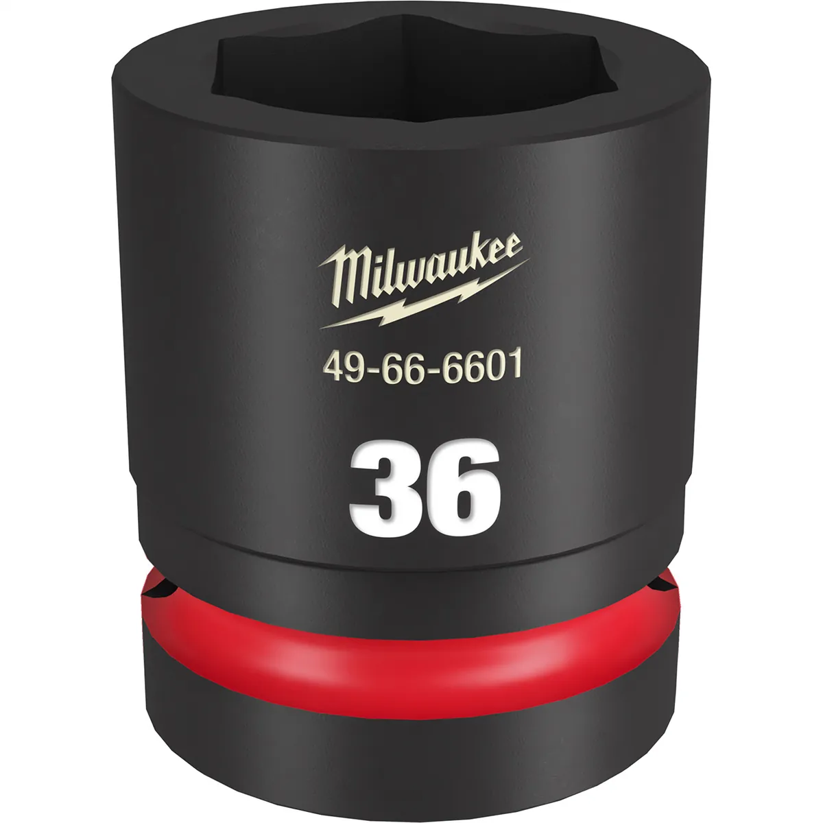 Milwaukee Tool SHOCKWAVE Impact Duty 1"Drive 36MM Standard 6 Point Socket