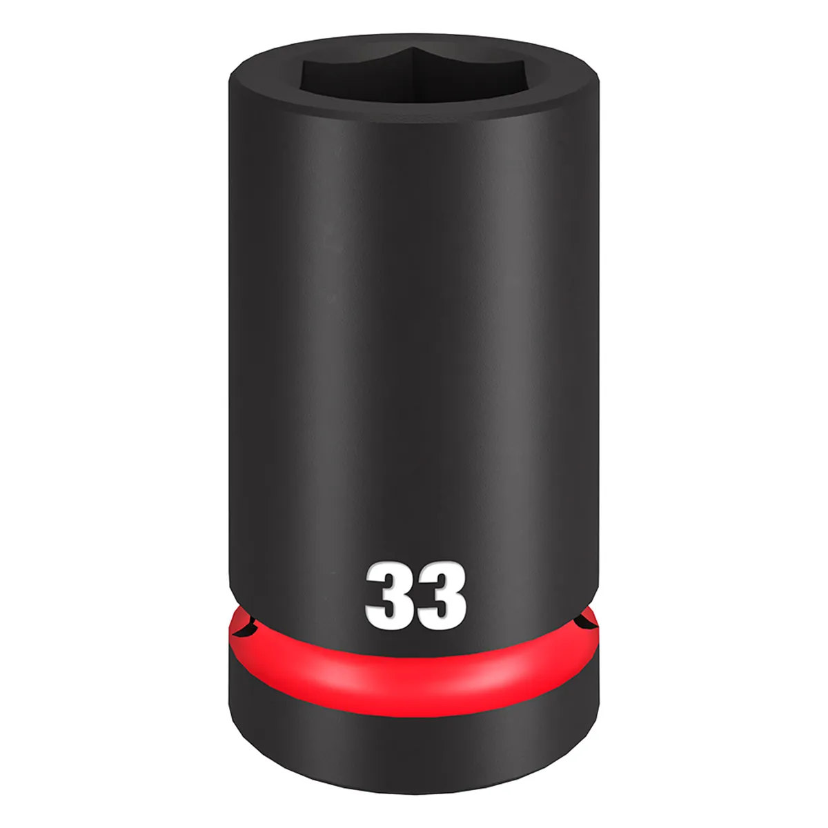 Milwaukee Tool SHOCKWAVE Impact Duty 1" Drive 33mm Deep 6 Point Socket