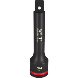 Milwaukee Tool SHOCKWAVE Impact Duty 3/4" Drive 7" Extension