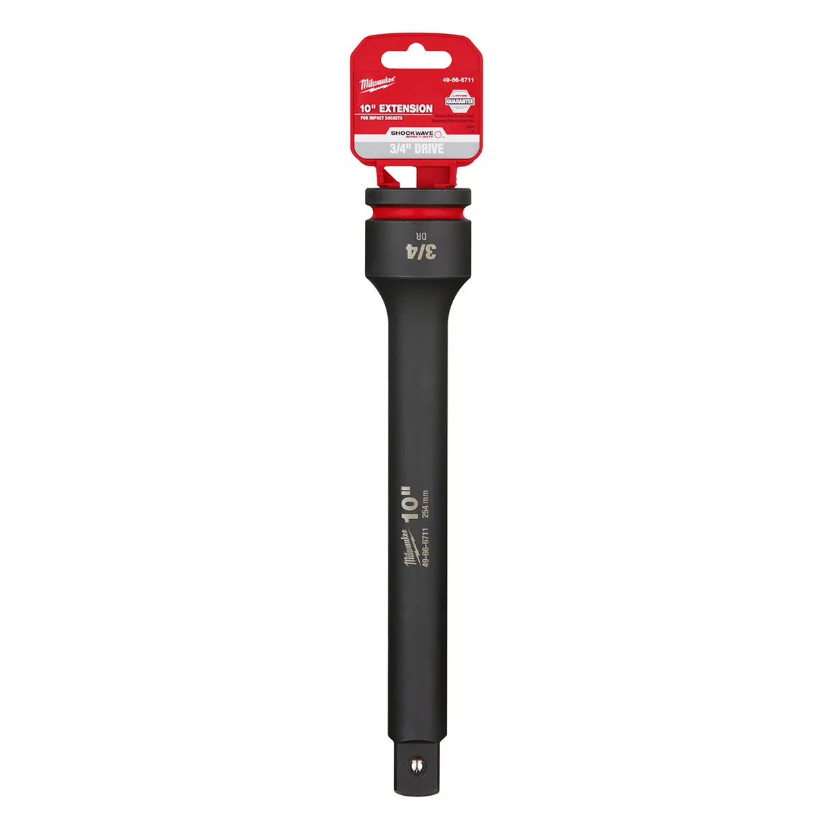 Milwaukee Tool SHOCKWAVE Impact Duty 3/4" Drive 10" Extension
