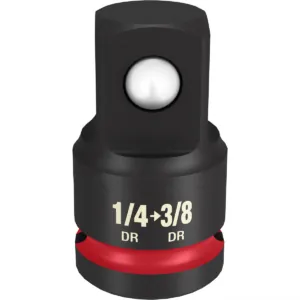 Milwaukee Tool SHOCKWAVE Impact Duty 1/4" Drive to 3/8" Drive Adapter