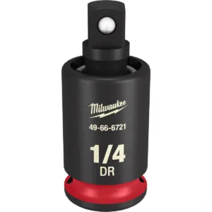Milwaukee Tool SHOCKWAVE Impact Duty 1/4" Drive Universal Joint