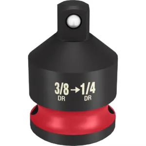 Milwaukee Tool SHOCKWAVE Impact Duty 3/8" Drive 1/4" Drive Reducer