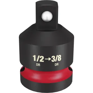 Milwaukee Tool SHOCKWAVE Impact Duty 1/2" Drive 3/8" Drive Reducer
