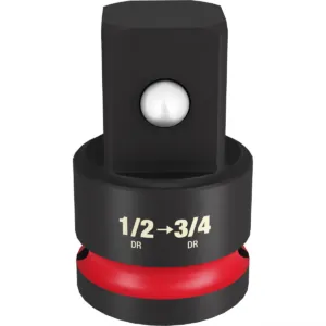 Milwaukee Tool SHOCKWAVE Impact Duty 1/2" Drive 3/4" Drive Adapter