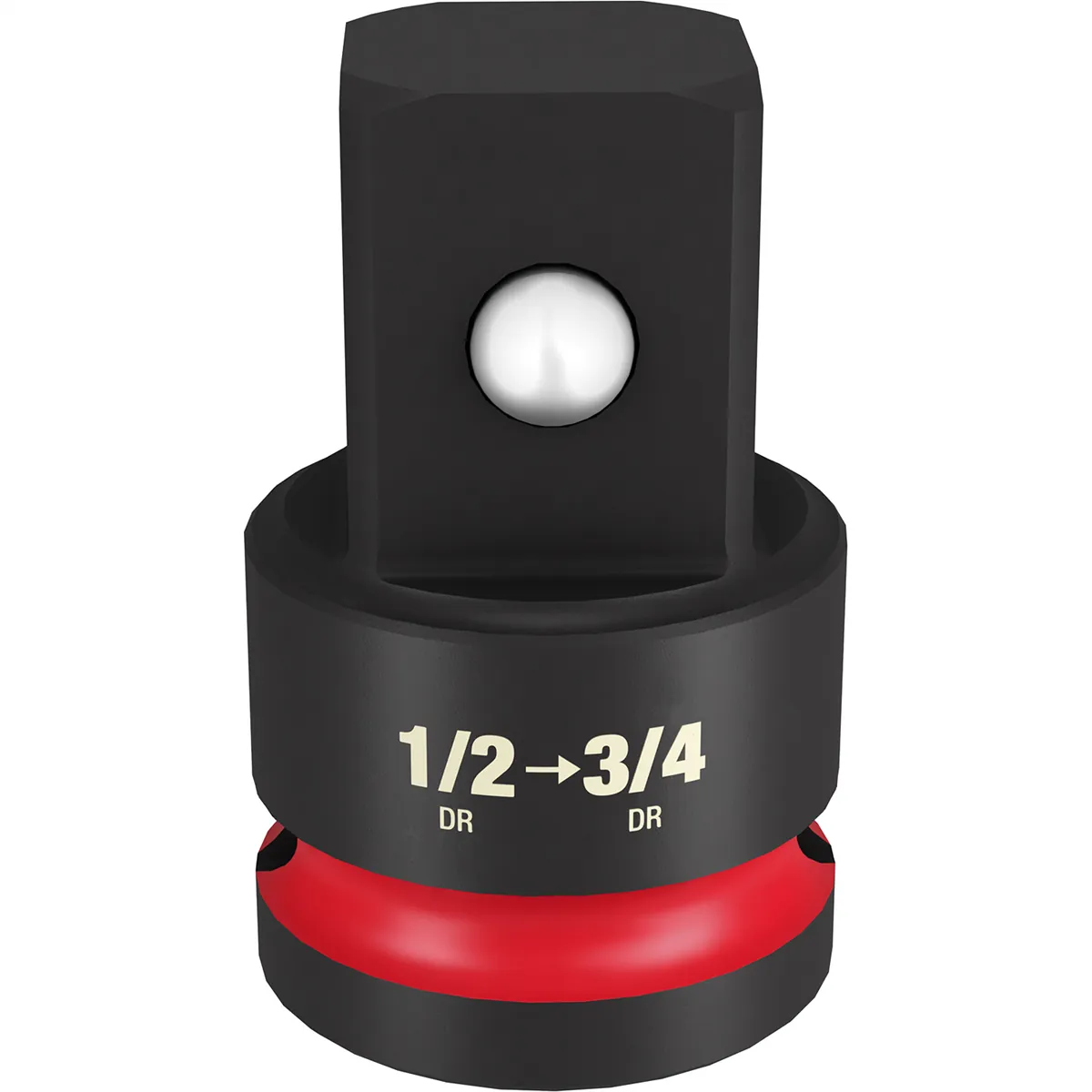 Milwaukee Tool SHOCKWAVE Impact Duty 1/2" Drive 3/4" Drive Adapter