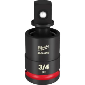 Milwaukee Tool SHOCKWAVE Impact Duty 3/4" Drive Universal Joint
