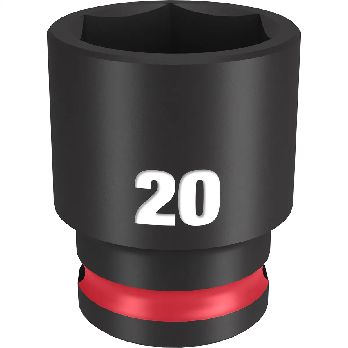 Milwaukee Tool SHOCKWAVE Impact Duty 3/8"Drive 20MM Standard 6 Point Socket