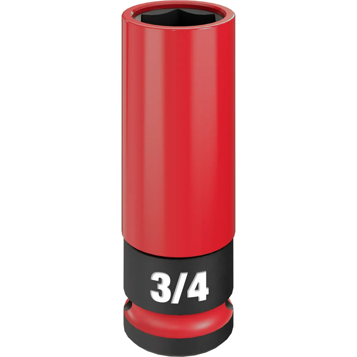 Milwaukee Tool SHOCKWAVE Impact Duty 1/2 Drive 3/4" SAE Lug Nut Wheel Socket