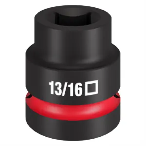 Milwaukee Tool SHOCKWAVE Impact Duty 1" Drive 13/16" Standard 4 Point Square Socket