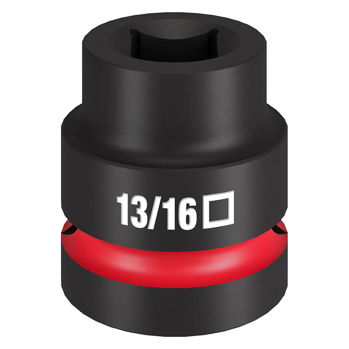 Milwaukee Tool SHOCKWAVE Impact Duty 1" Drive 13/16" Standard 4 Point Square Socket