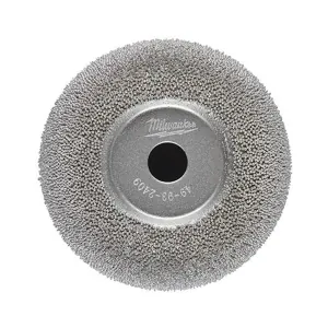 Milwaukee Tool 2-1/2" Flared Contour Buffing Wheel for M12 FUEL Low Speed Tire Buffer