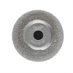 Milwaukee Tool 2" Flared Contour Buffing Wheel for M12 FUEL Low Speed Tire Buffer