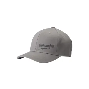Milwaukee Tool FF FITTED HAT - GRAY L/XL