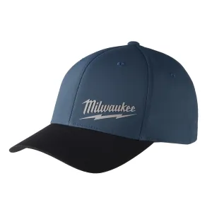 Milwaukee Tool WORKSKIN FITTED HATS - BLUE S/M