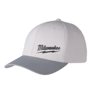 Milwaukee Tool WORKSKIN FITTED HATS - GRAY LXL