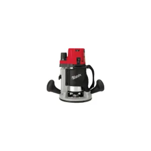 Milwaukee Tool 2-1/4 Max HP EVS BodyGrip Router