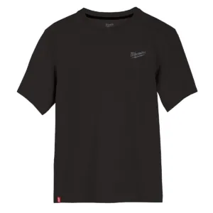 Milwaukee Tool HYBRID WORK TEE- SS BLACK XL