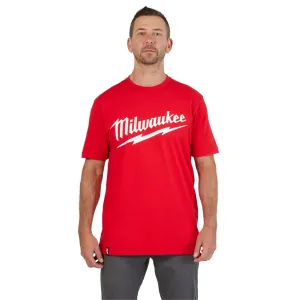 Milwaukee Tool Heavy Duty Tee - Short Sleeve Logo Red 2X