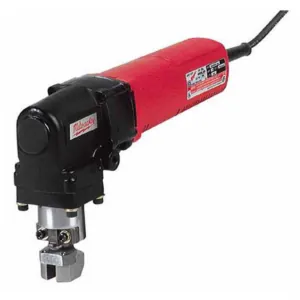 Milwaukee Tool 10 GAUGE ELECTRIC NIBBLER 4.0 AMP 1,000 SPM