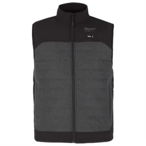 Milwaukee Tool M12 Heat Gray Axis Vest Kit 3X