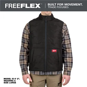 Milwaukee Tool FREEFLEX Lightweight Insulated Vest Black XL