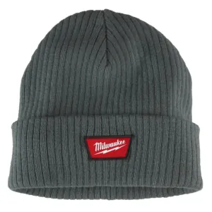 Milwaukee Tool Rib-Knit Cuffed Beanie - Green