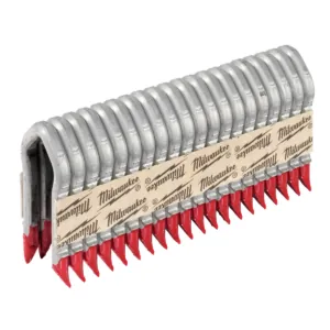 Milwaukee Tool 1.5" 9 Gauge Galvanized Staples